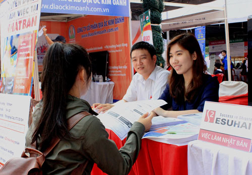 Thủ tục làm hồ sơ đi du học Nhật Bản vừa học vừa làm.