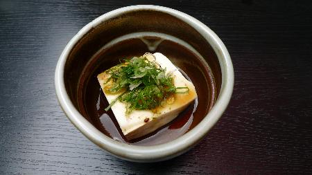 Đậu hũ đặc sản Kyoto