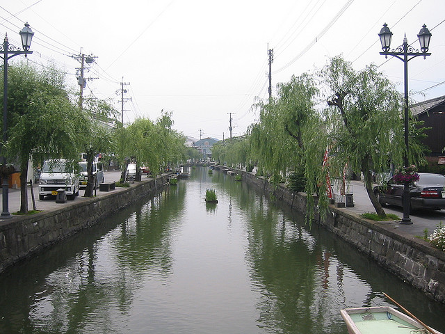 Thành phố sông nước Yanagawa