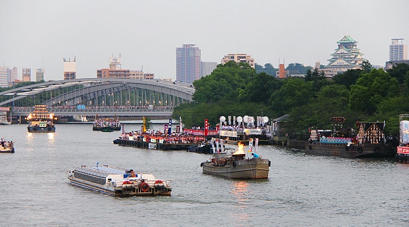 Tenjin Matsuri, Tenjin Festival một trong ba lễ hội lớn nhất Nhật Bản