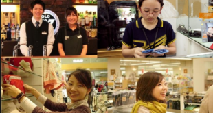 Du học sinh đi làm thêm ở Nhật Bản